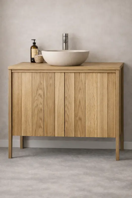 Mosaic Vanity