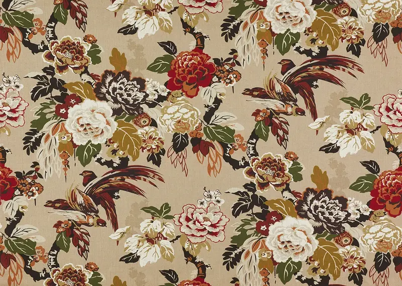 Grand Floral in Autumn