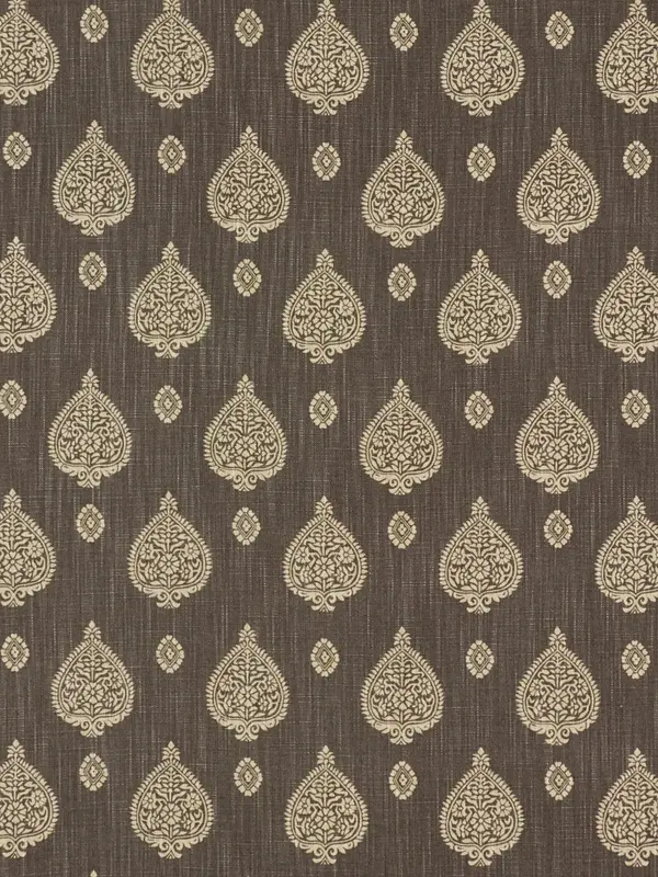 Malaya in Cocoa Linen
