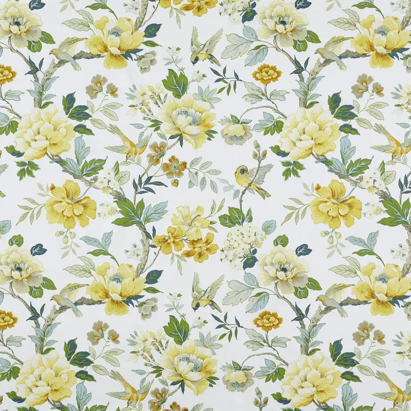 Perryvale in Gold Linen