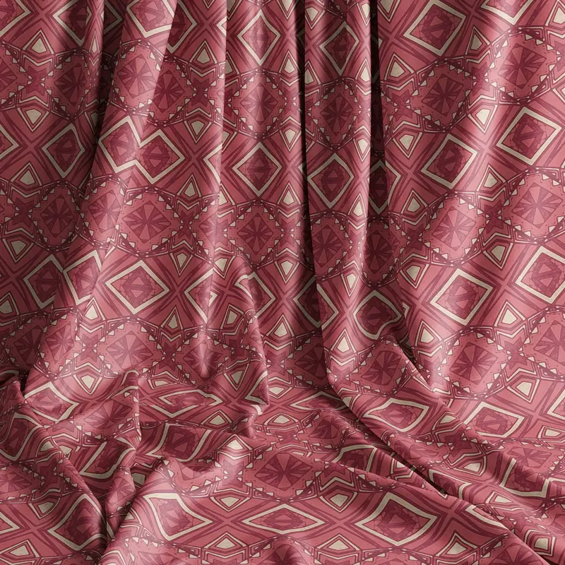 Deco Diamond Rouge Velvet Shimmer