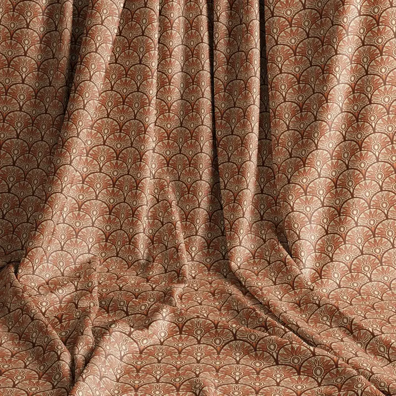 Floral Burst Oxide Velvet Shimmer