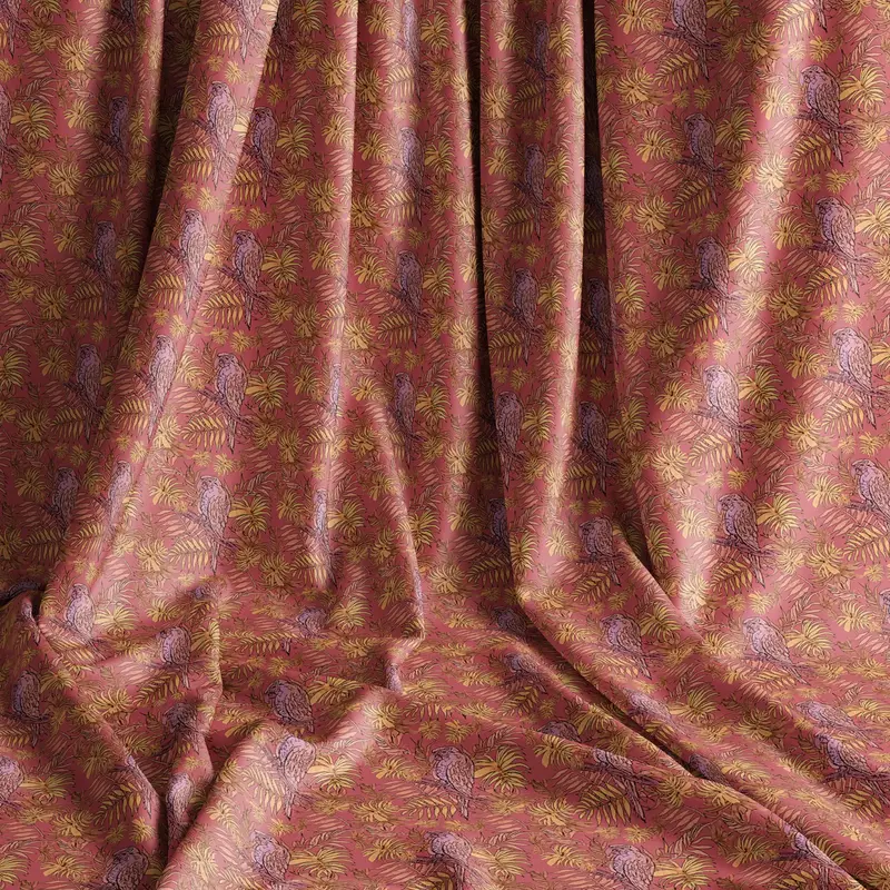 Tropic Parrot Blush Shimmer Velvet