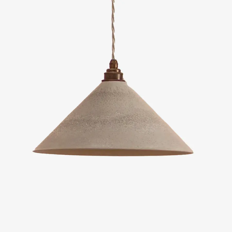 Large Rocco Light - Concrete Grey