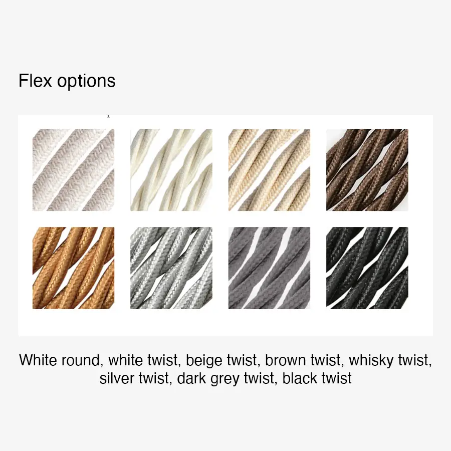 Artifact Lighting Flex options