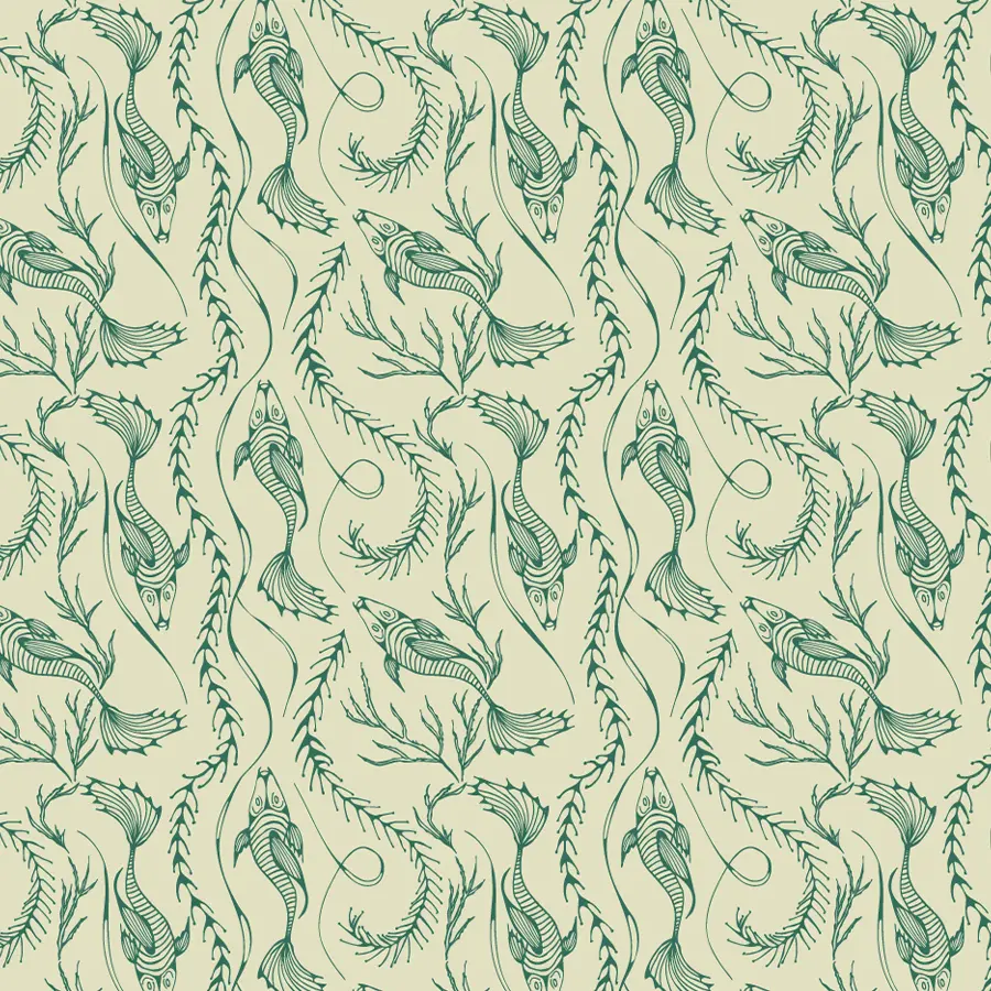Sea Garden Wallpaper