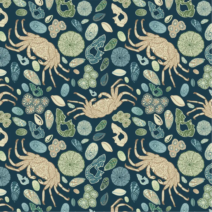 Sea Treasure Wallpaper