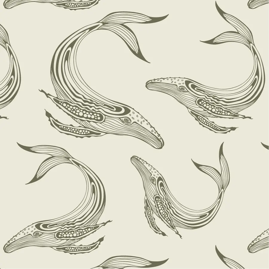 Whale Dancer Wallpaper