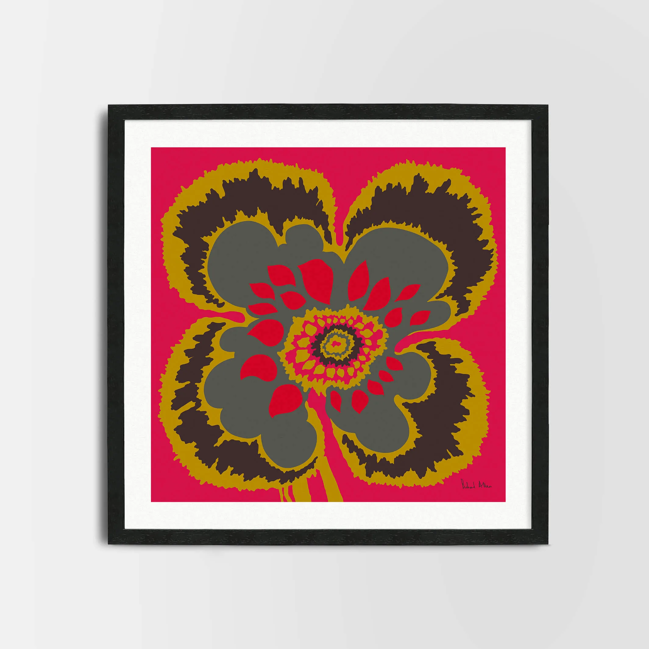 Elsa Ruby Art Print