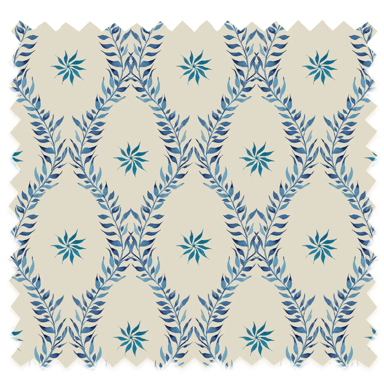 Belle Indigo Recycled Velvet by Tatie Lou