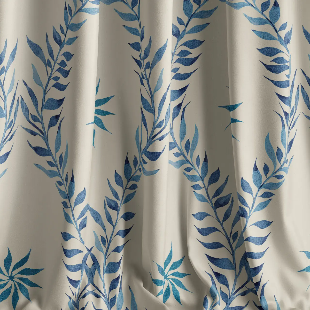 Belle Indigo Recycled Velvet by Tatie Lou