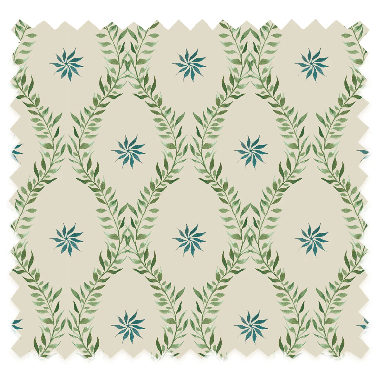 Belle Sage Green Recycled Velvet by Tatie Lou