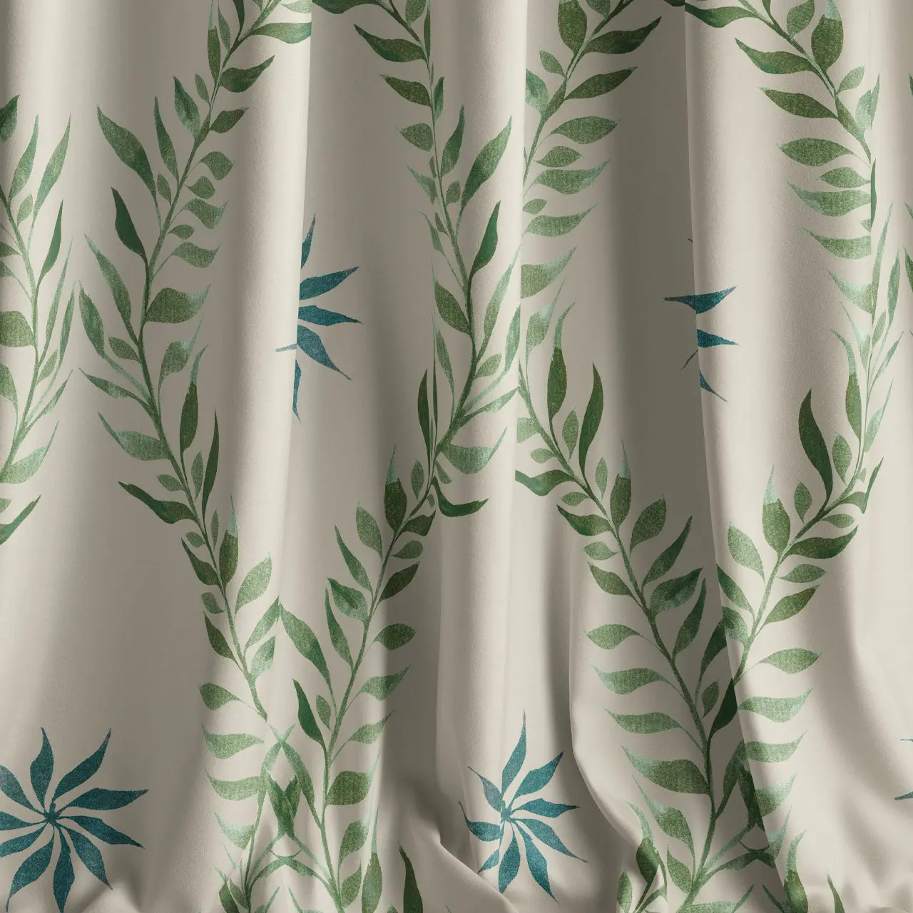 Belle Sage Green Recycled Velvet by Tatie Lou