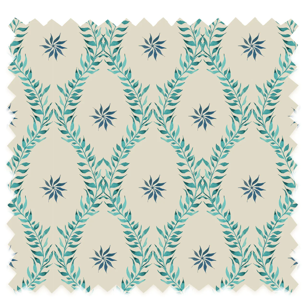 Belle Teal Recycled Velvet by Tatie Lou