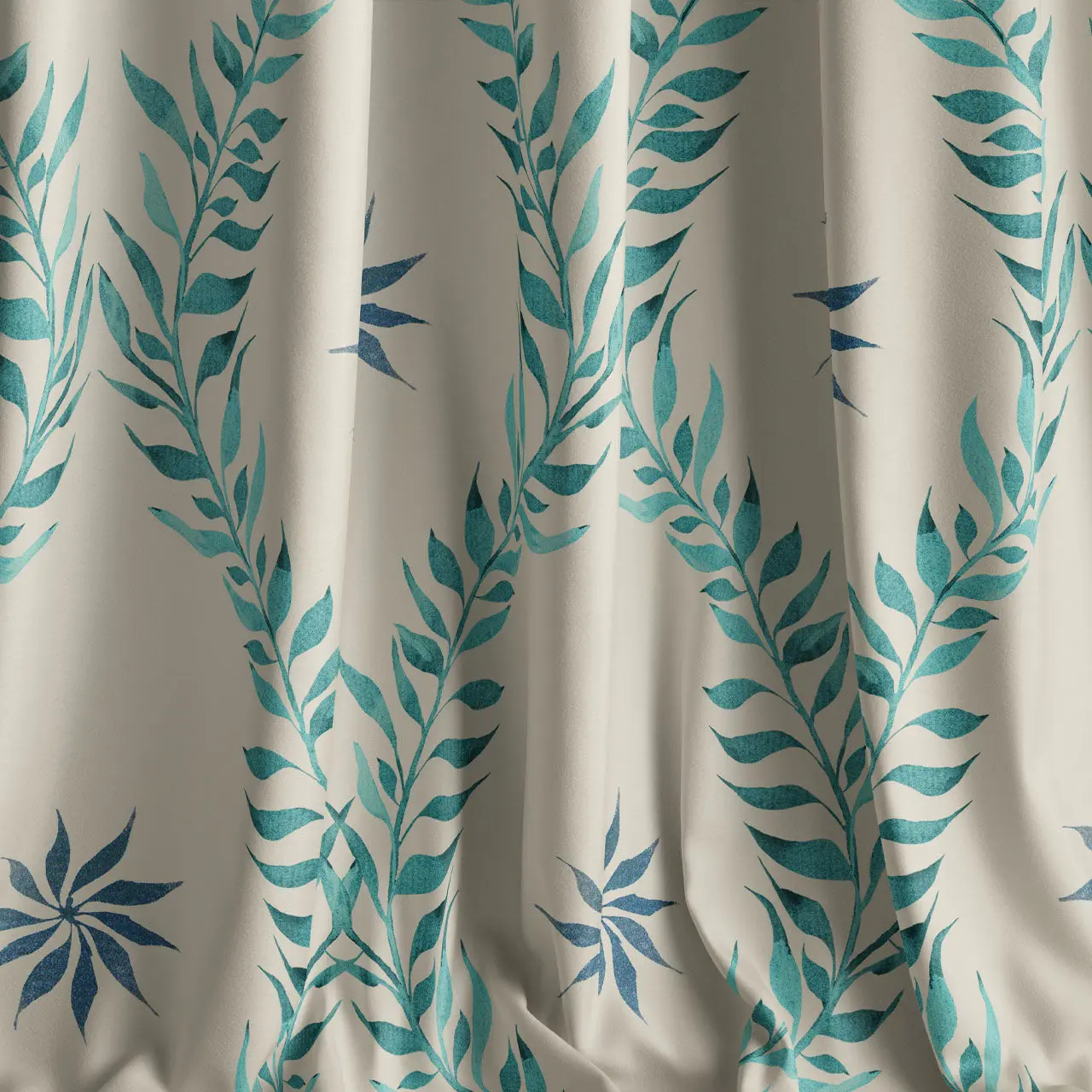Belle Teal Recycled Velvet by Tatie Lou