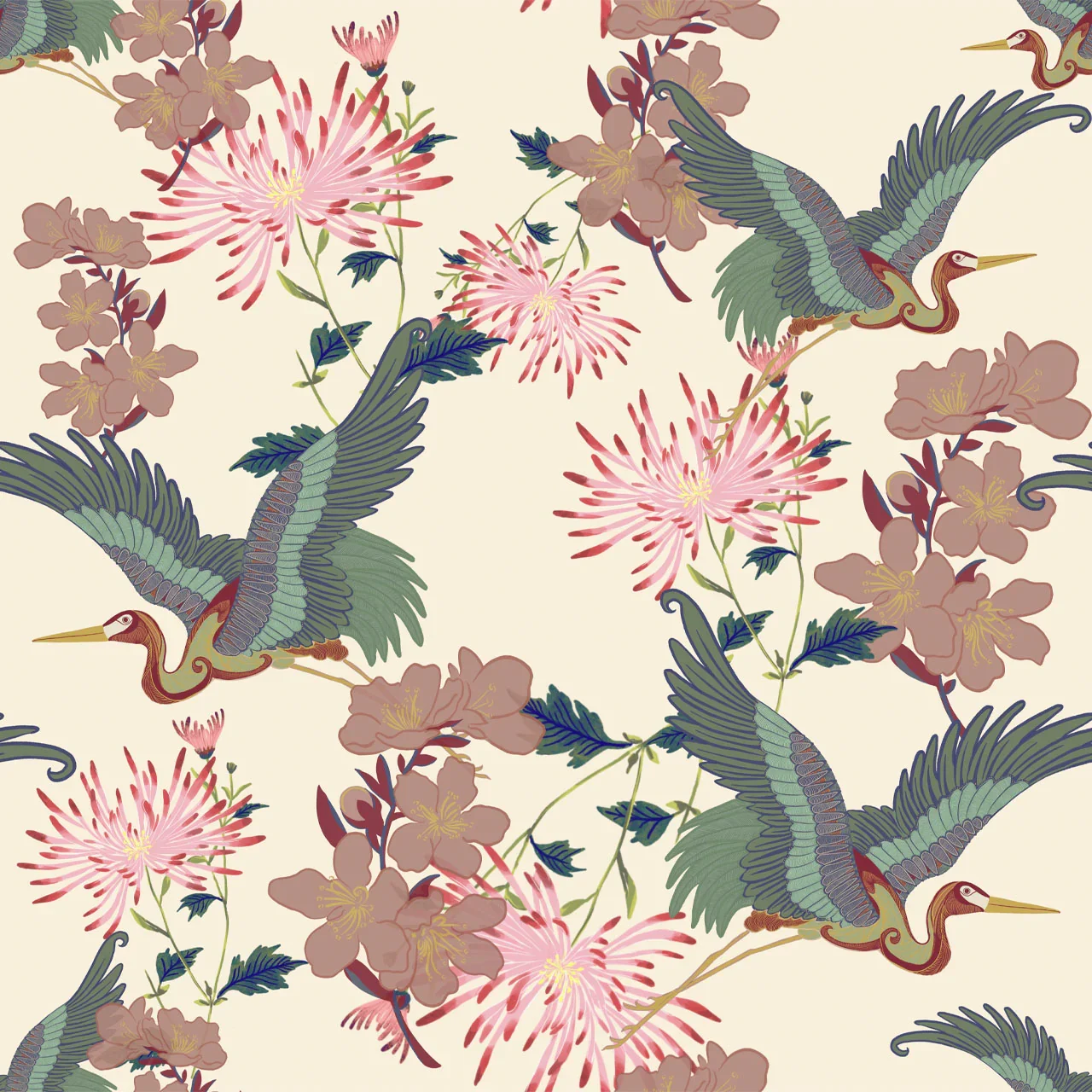Blossom Ice Cream Wallpaper by Tatie Lou