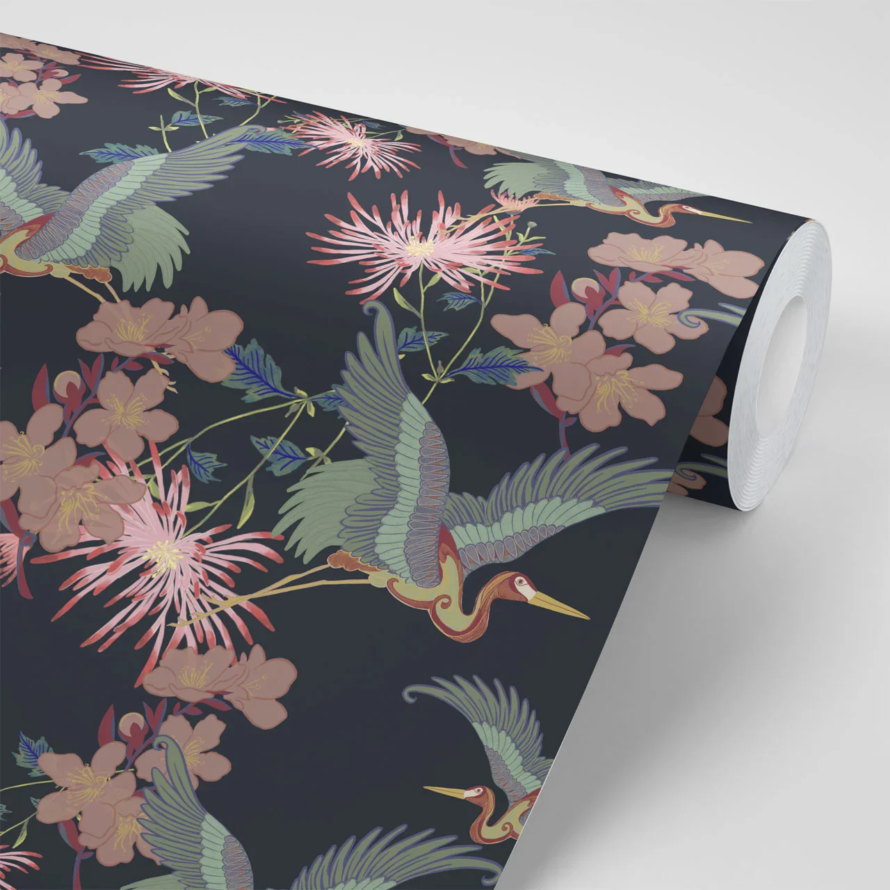 Blossom Noir Wallpaper by Tatie Lou