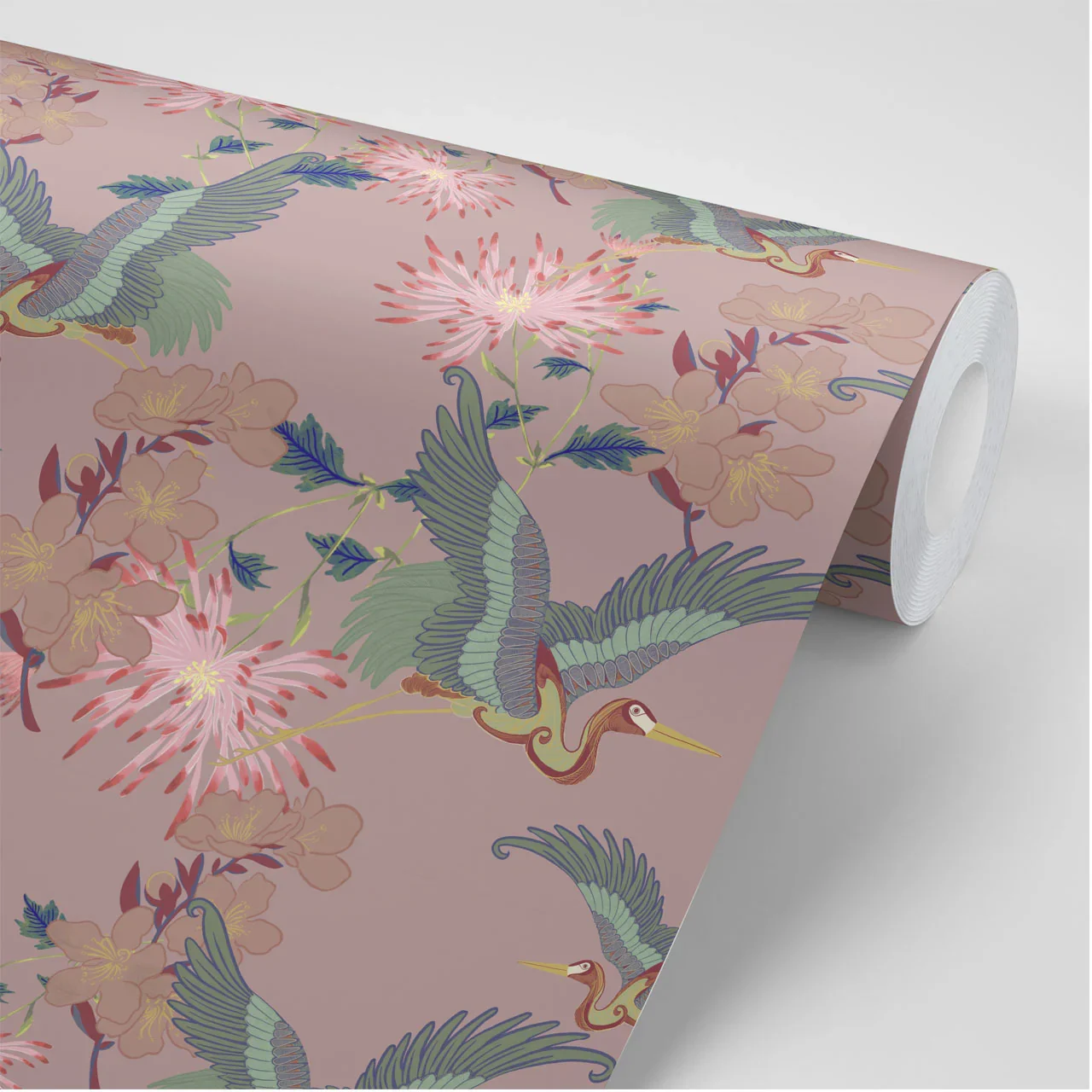 Blossom Rose Wallpaper by Tatie Lou