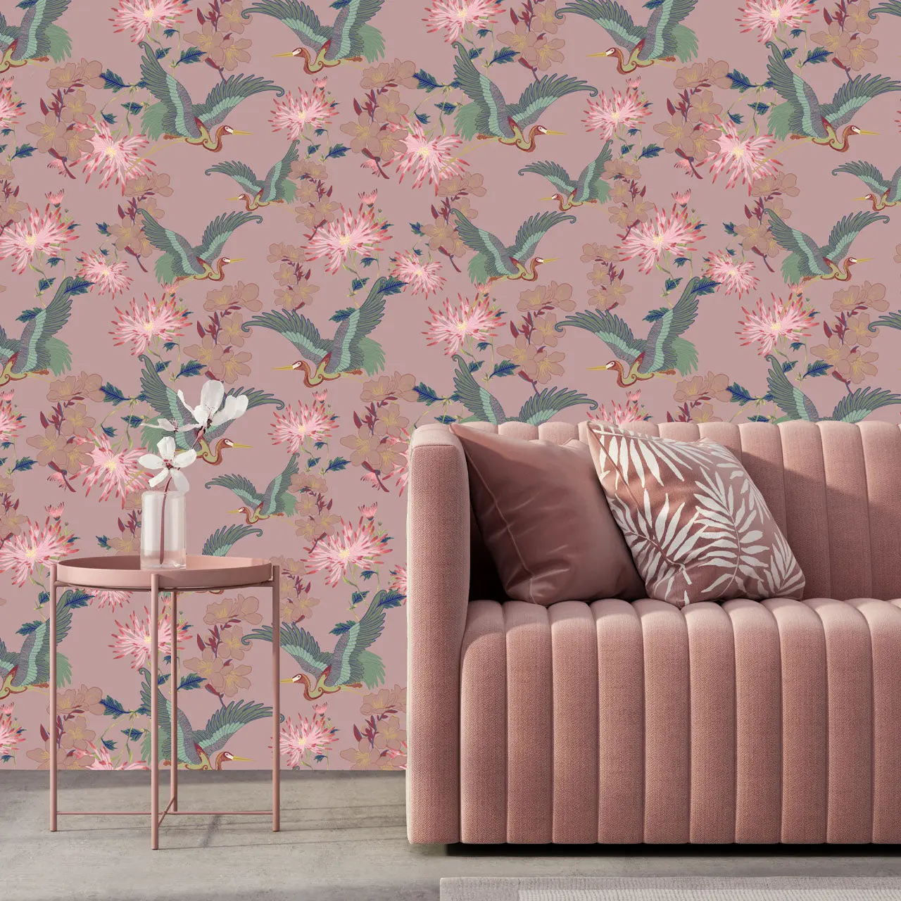 Blossom Rose Wallpaper by Tatie Lou