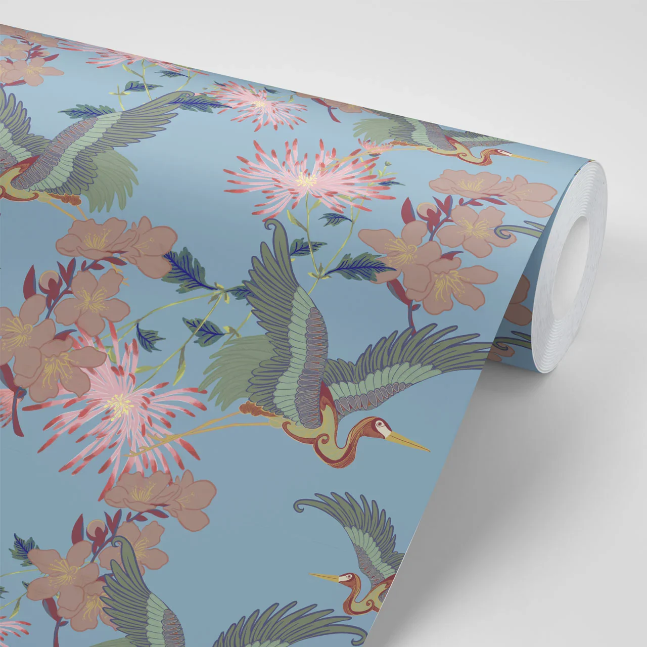 Blossom Sky Wallpaper by Tatie Lou