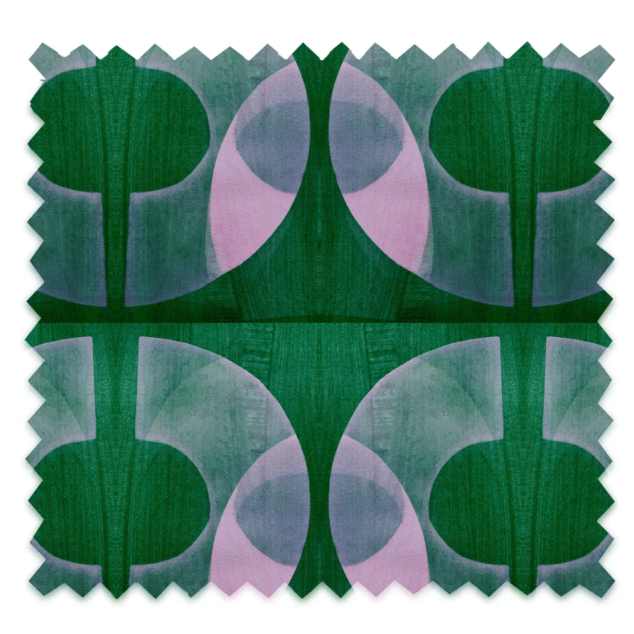 Bouclé Emerald Velvet Fabric by Tatie Lou