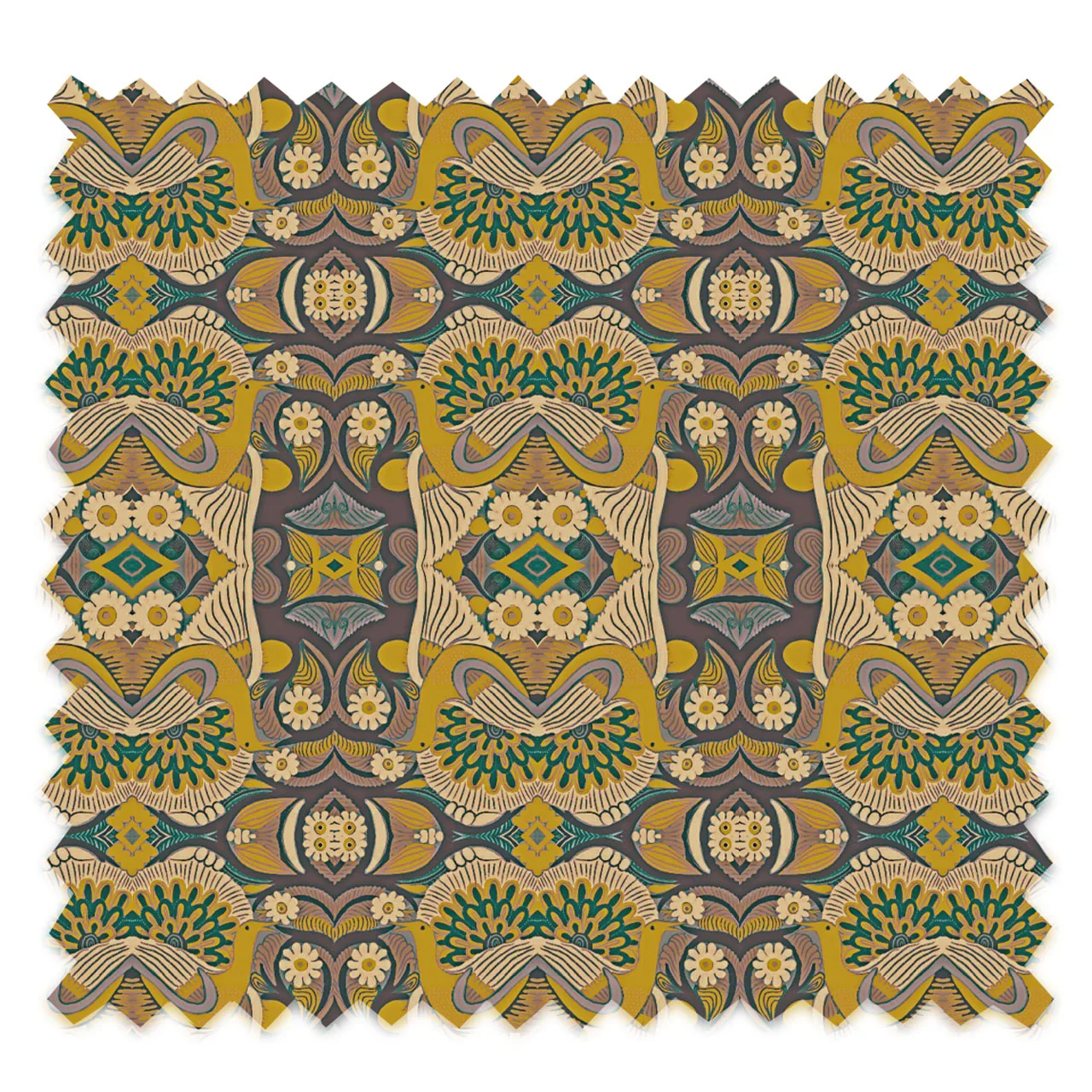 Esprit Mustard Velvet Fabric by Tatie Lou
