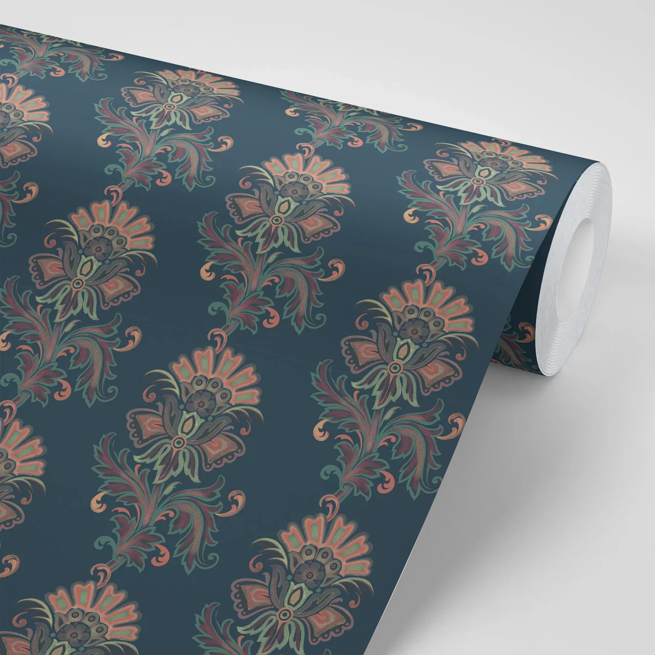 Fleur Midnight Wallpaper by Tatie Lou