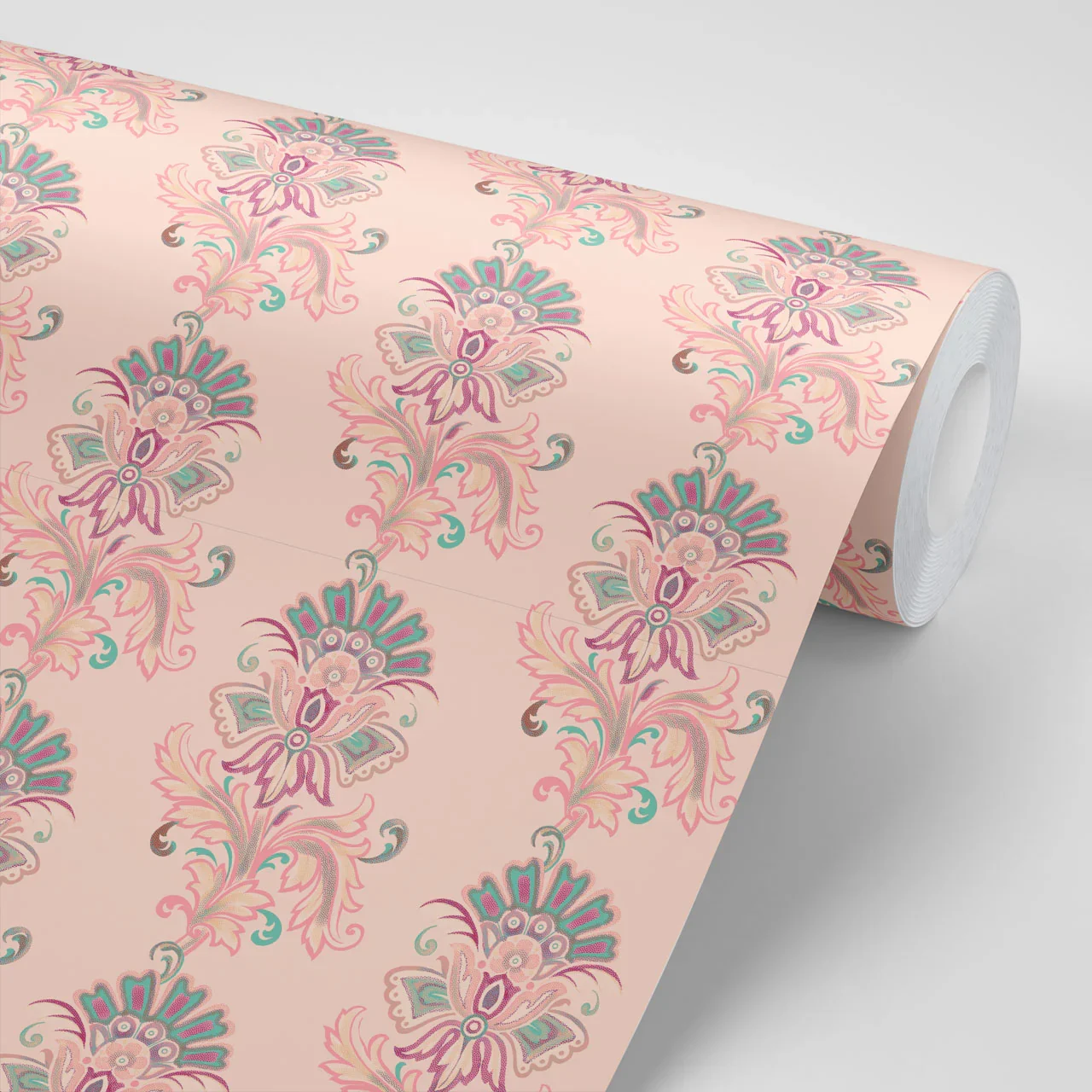 Fleur Powder Wallpaper by Tatie Lou