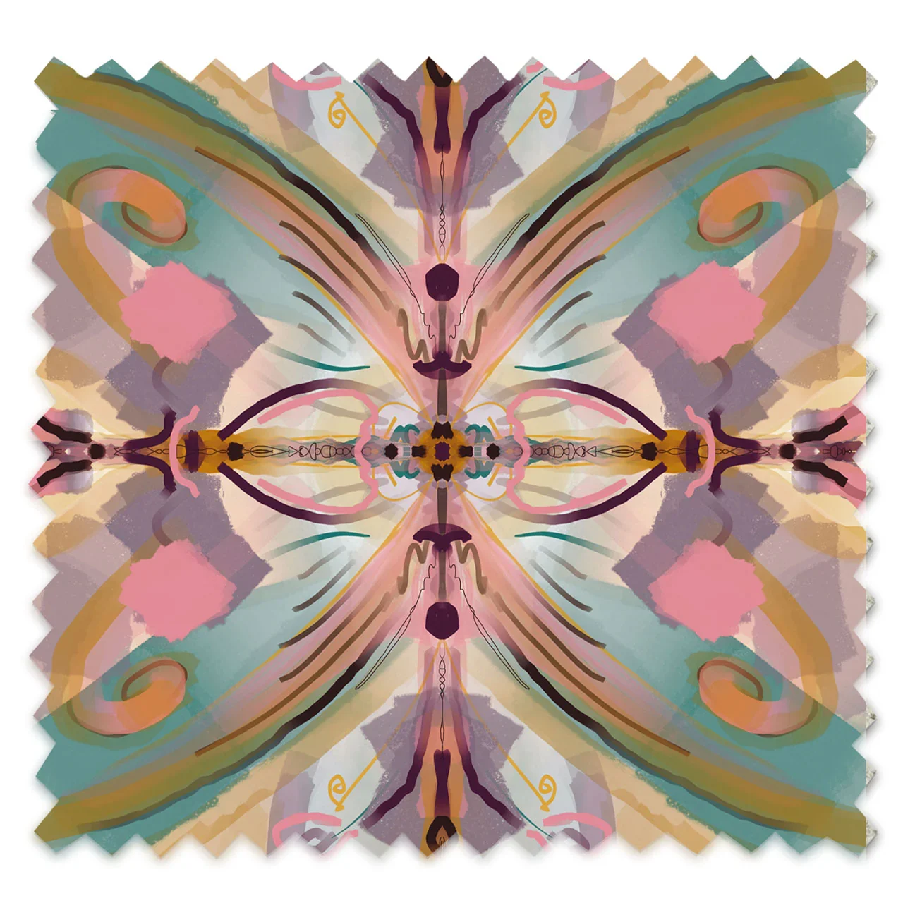 Franny Spice Velvet Fabric by Tatie Lou