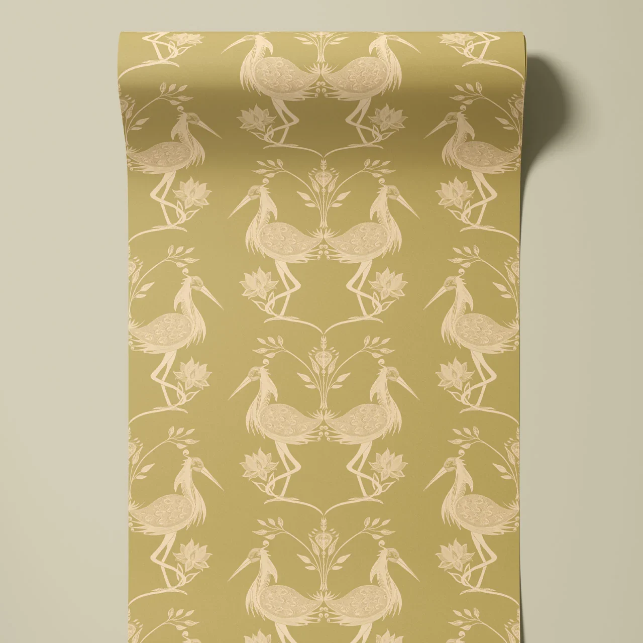 Lotus Dandelion Wallpaper by Tatie Lou