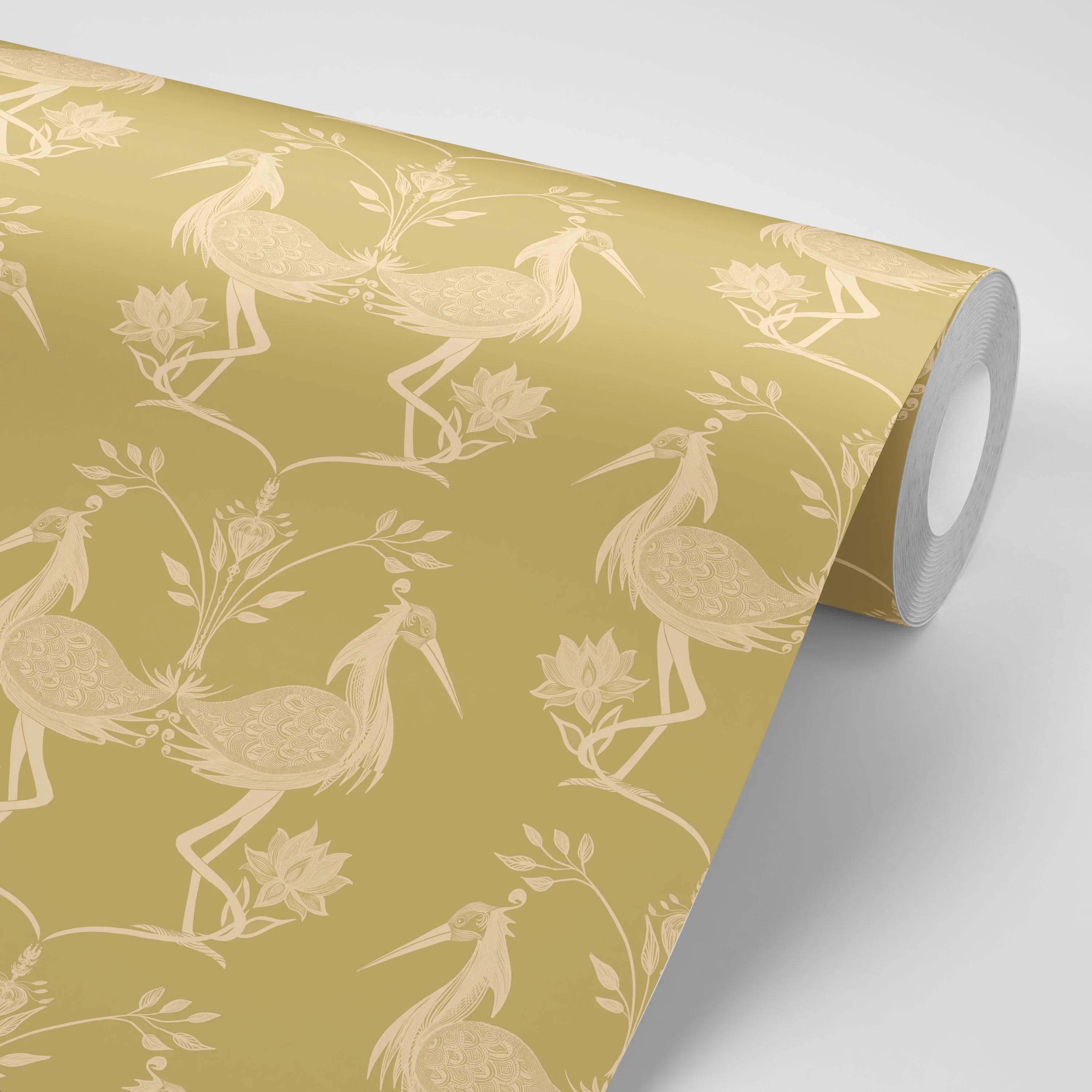 Lotus Dandelion Wallpaper by Tatie Lou