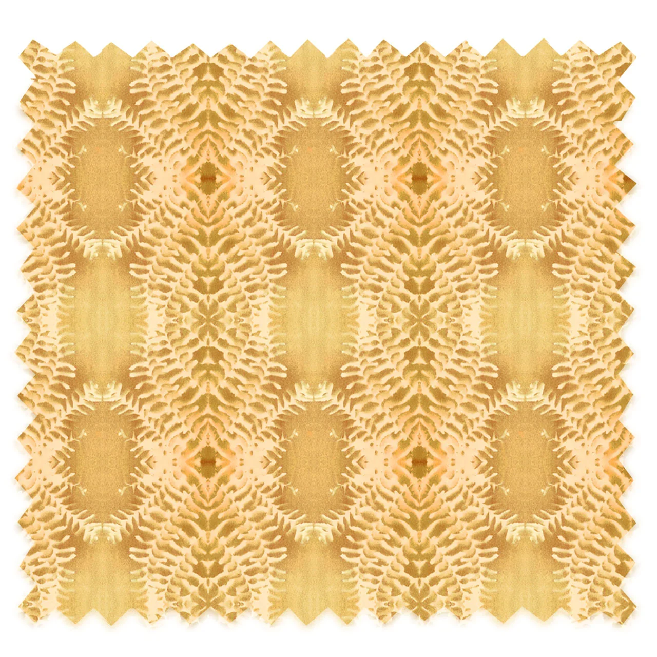 Lumière Lemon Velvet Fabric by Tatie Lou