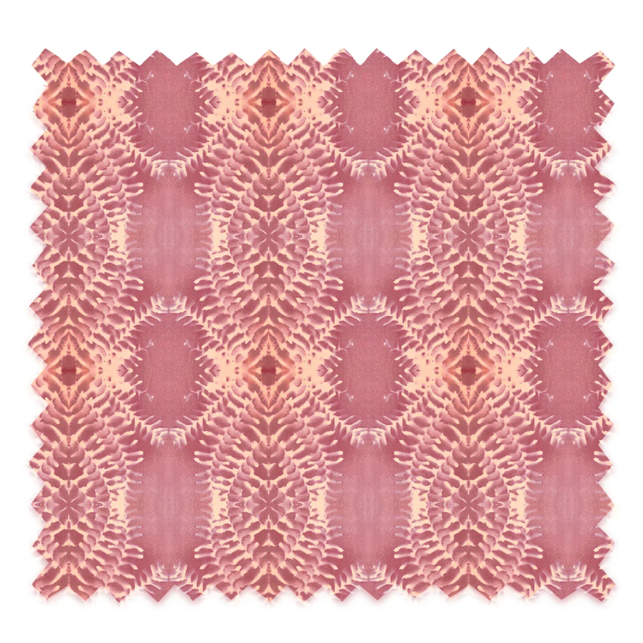 Lumière Sorbet Velvet Fabric by Tatie Lou
