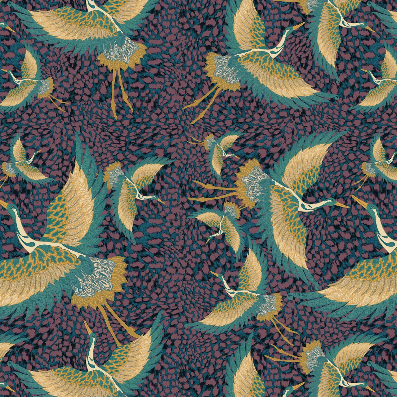 Pachamama Berry Wallpaper by Tatie Lou