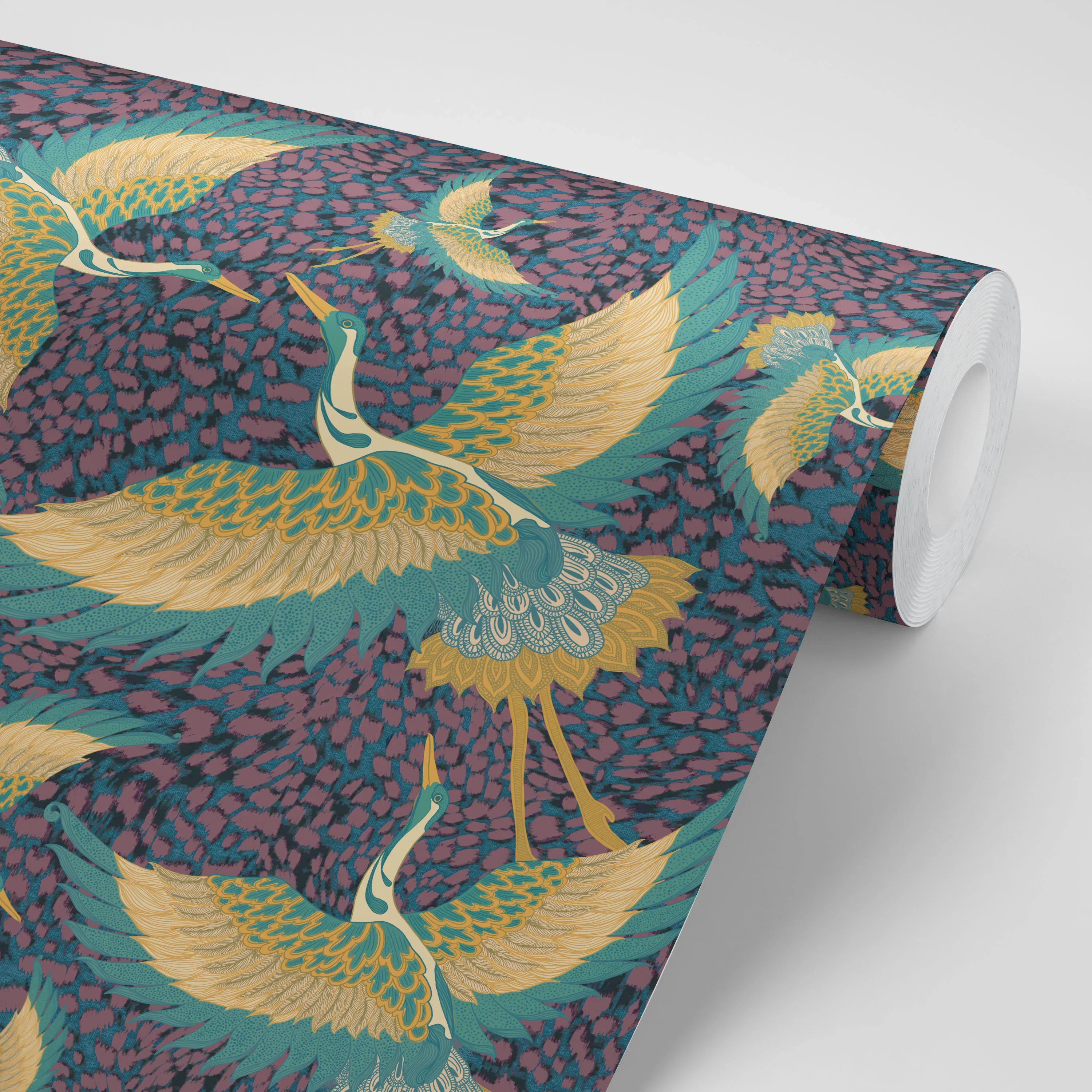 Pachamama Berry Wallpaper by Tatie Lou