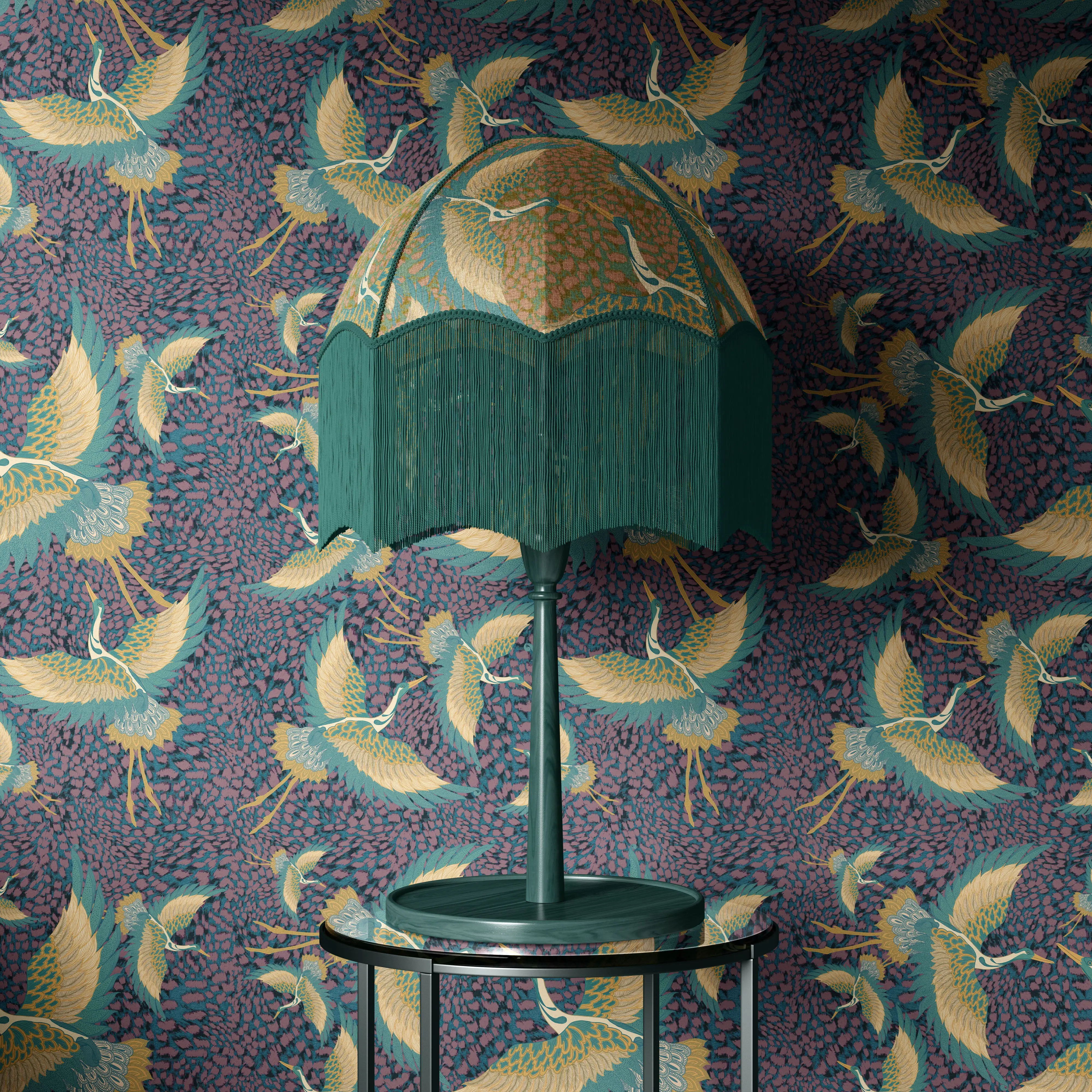 Pachamama Berry Wallpaper by Tatie Lou