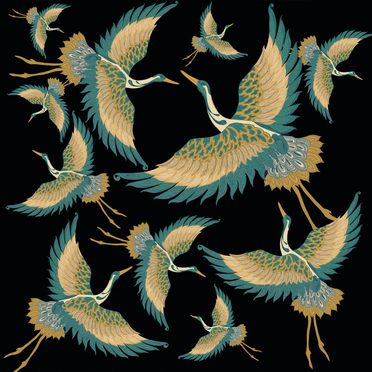 Pachamama Ink Wallpaper by Tatie Lou
