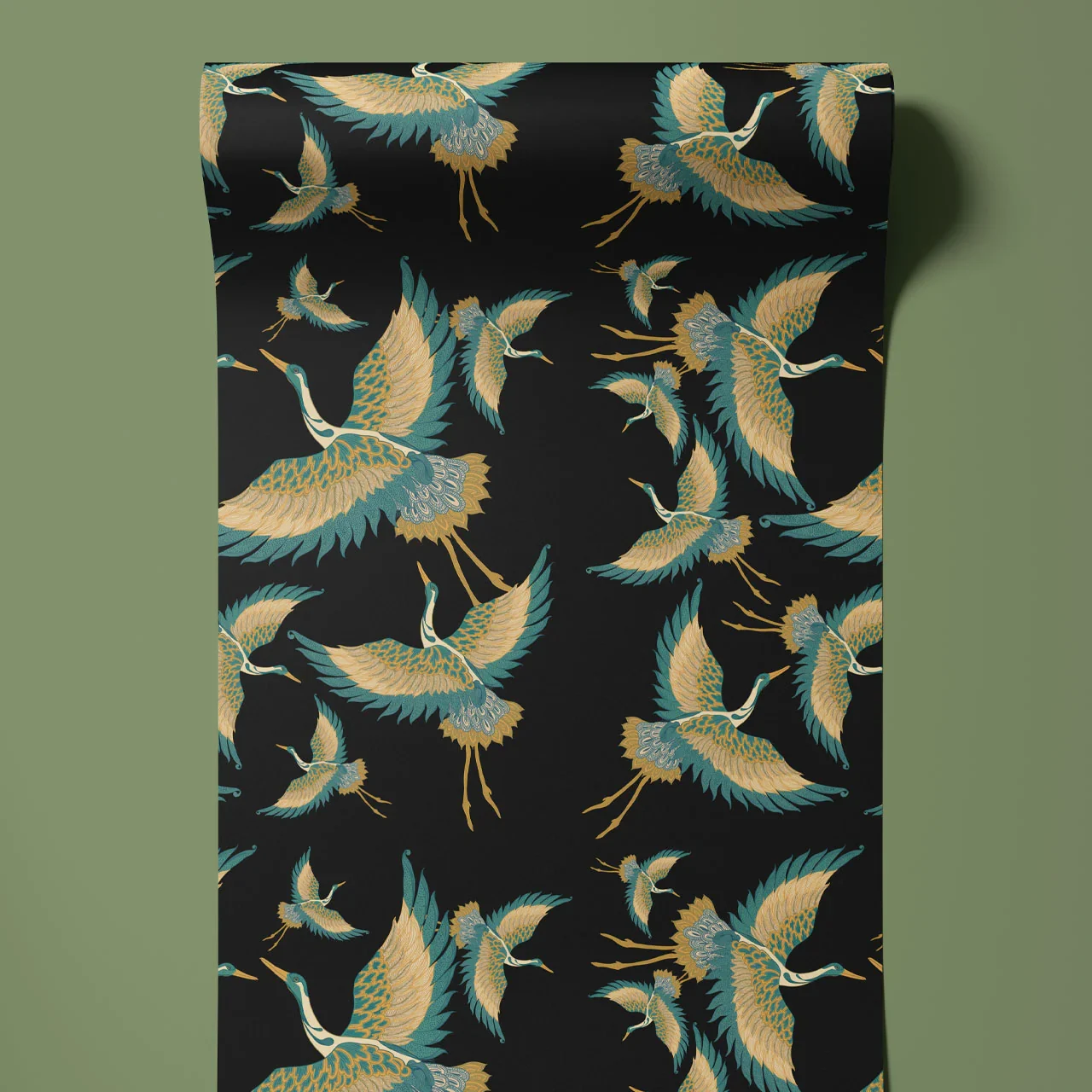 Pachamama Ink Wallpaper by Tatie Lou