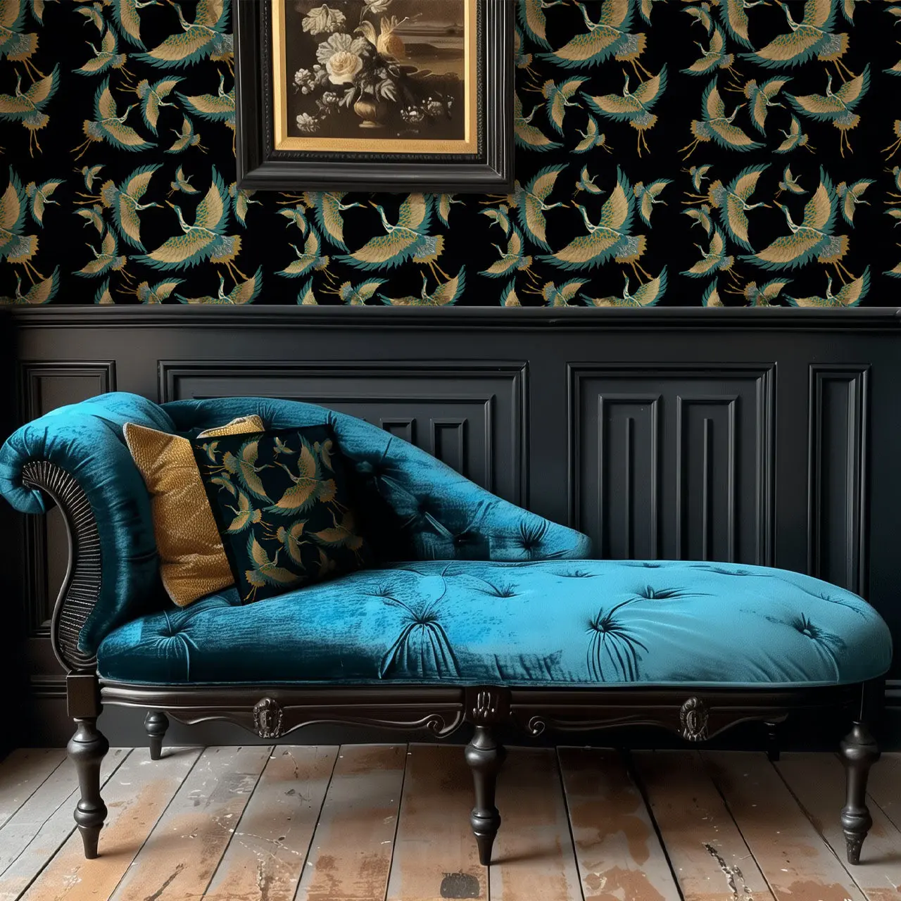 Pachamama Ink Wallpaper by Tatie Lou