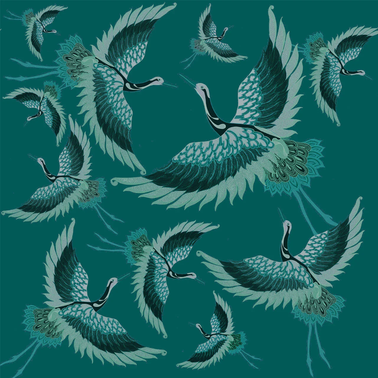 Pachamama Ocean Wallpaper by Tatie Lou