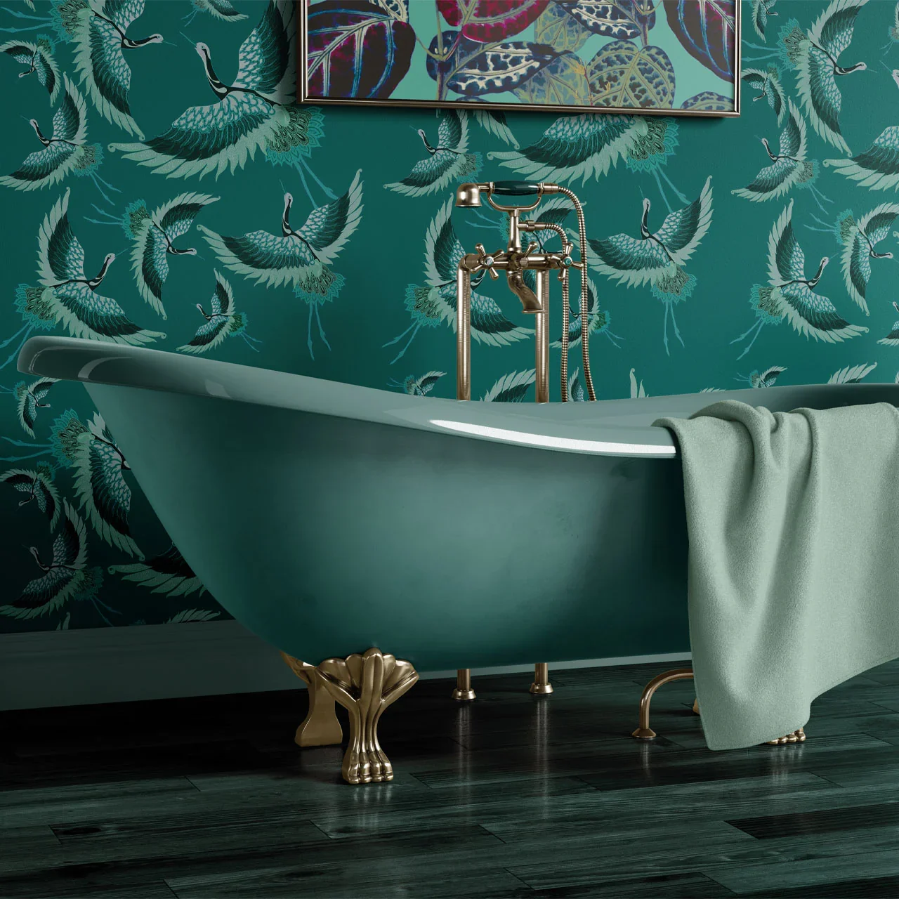 Pachamama Ocean Wallpaper by Tatie Lou