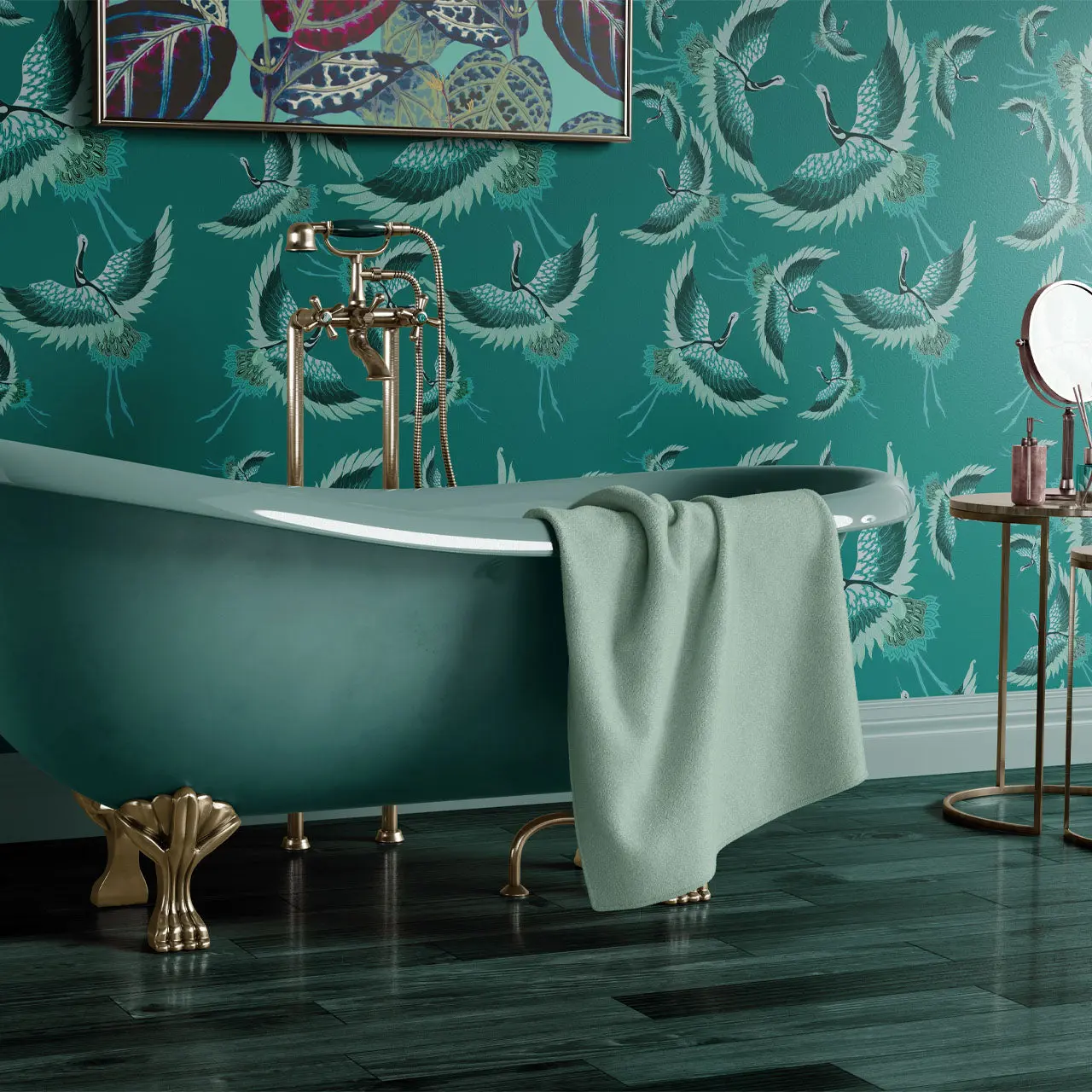 Pachamama Ocean Wallpaper by Tatie Lou