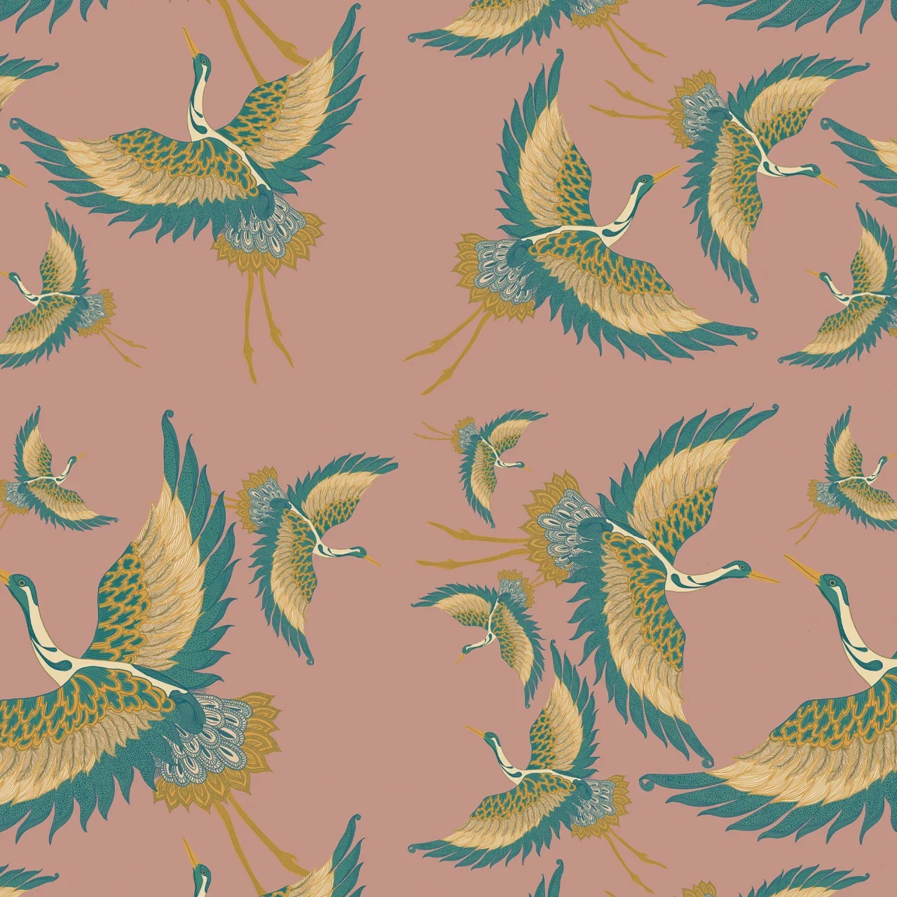Pachamama Rose Wallpaper by Tatie Lou