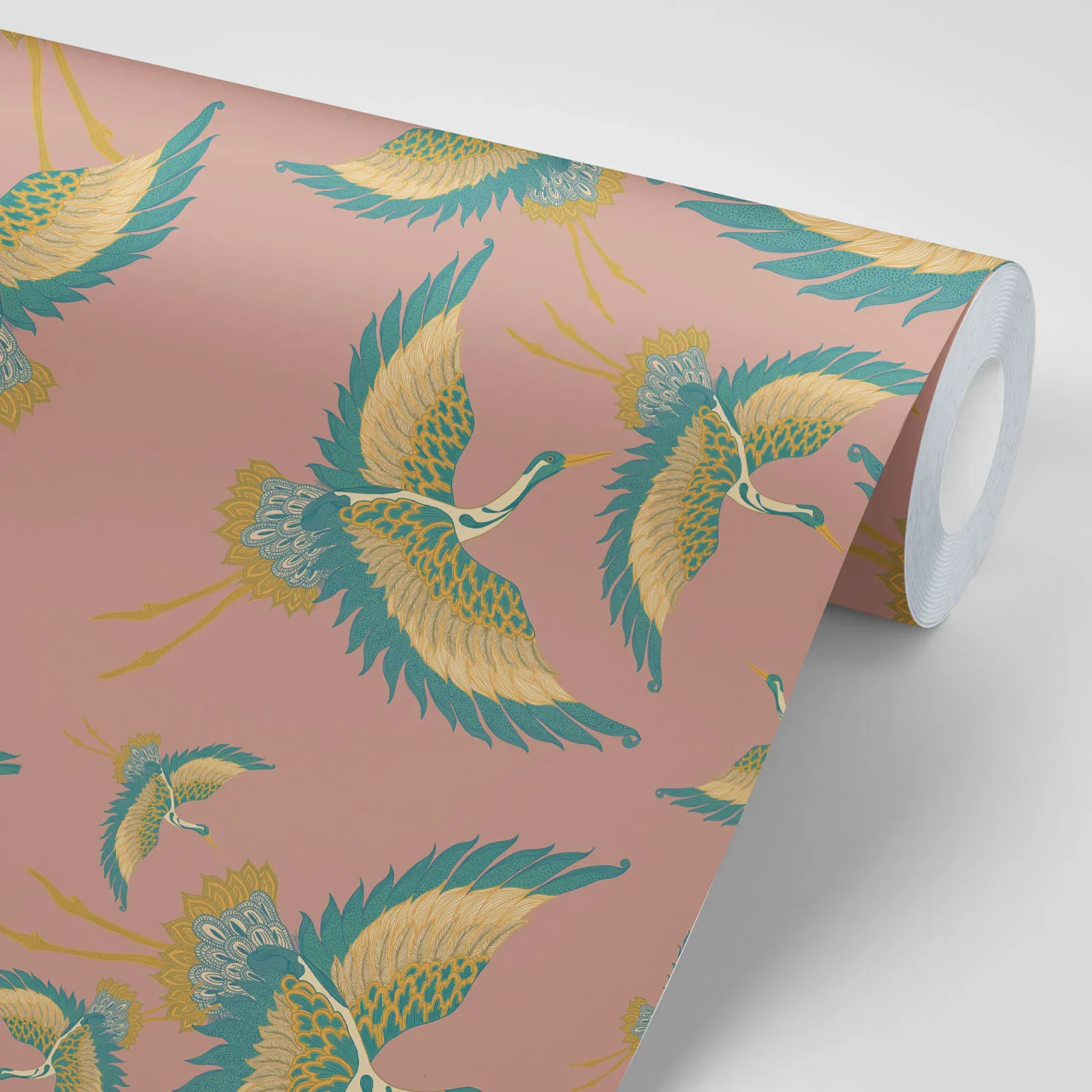 Pachamama Rose Wallpaper by Tatie Lou