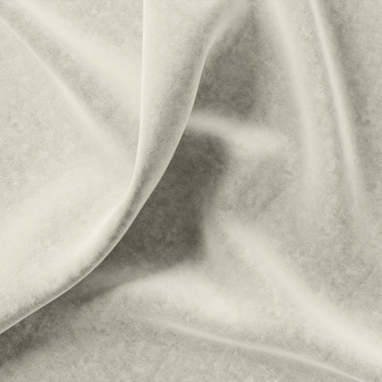 Plain Eco Recycled Velvet Butter by Tatie Lou
