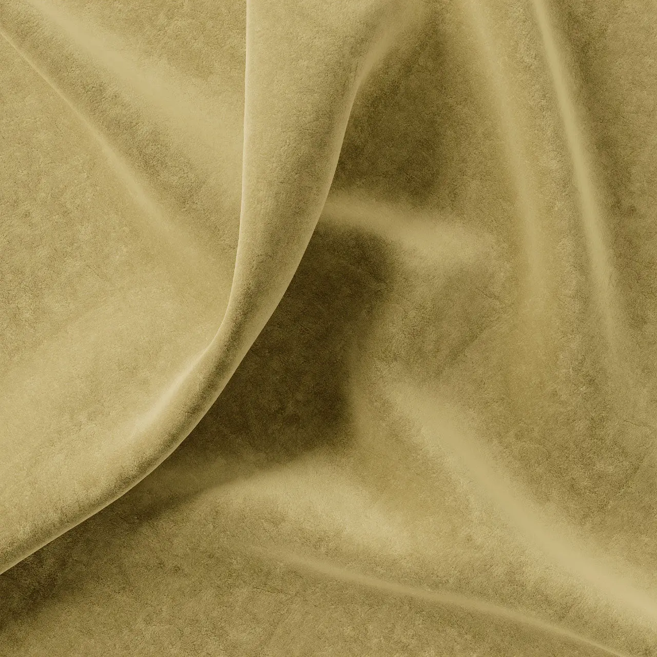 Plain Eco Recycled Velvet Gold by Tatie Lou