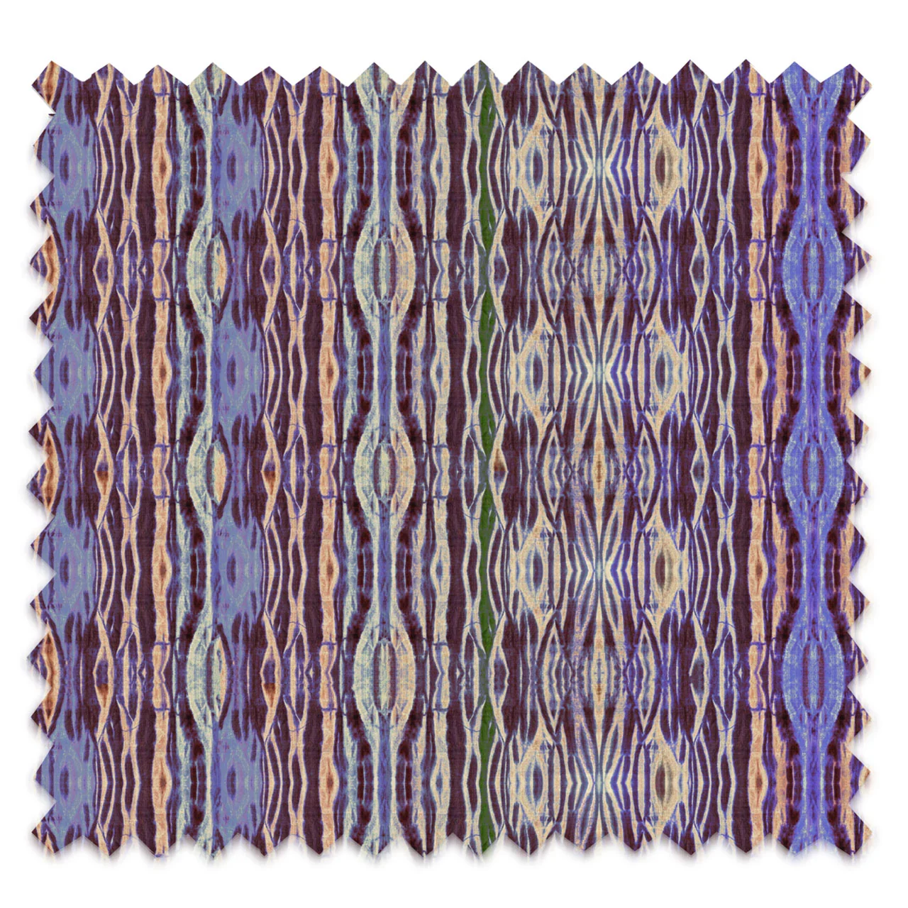 Plum Arashi Velvet Fabric by Tatie Lou