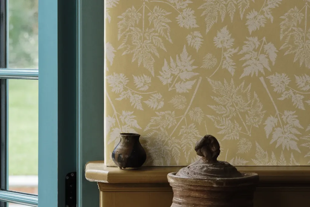 House of Estila - Claire Templer Desgn wallpaper 