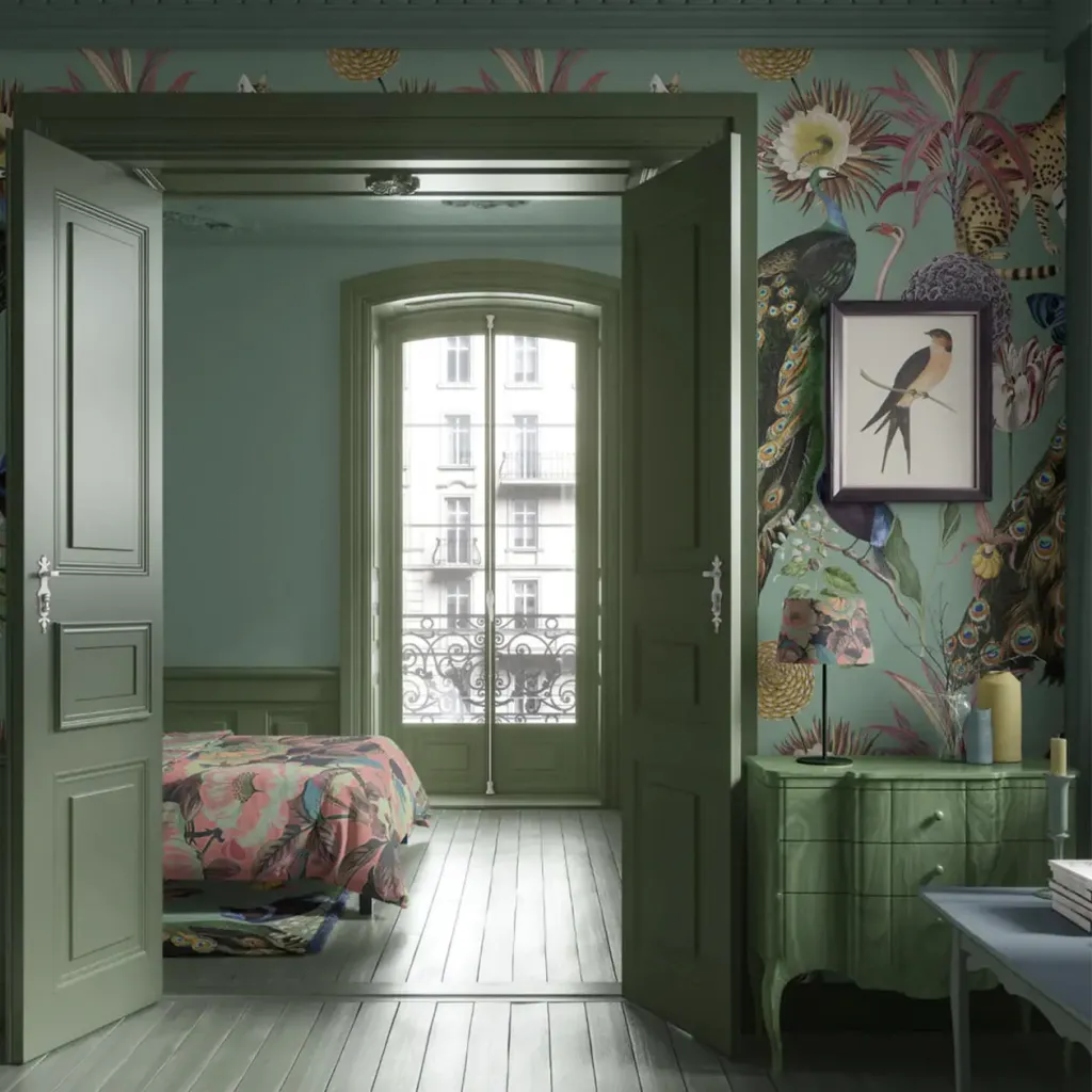House of Estila - Tatie Lou wallpaper