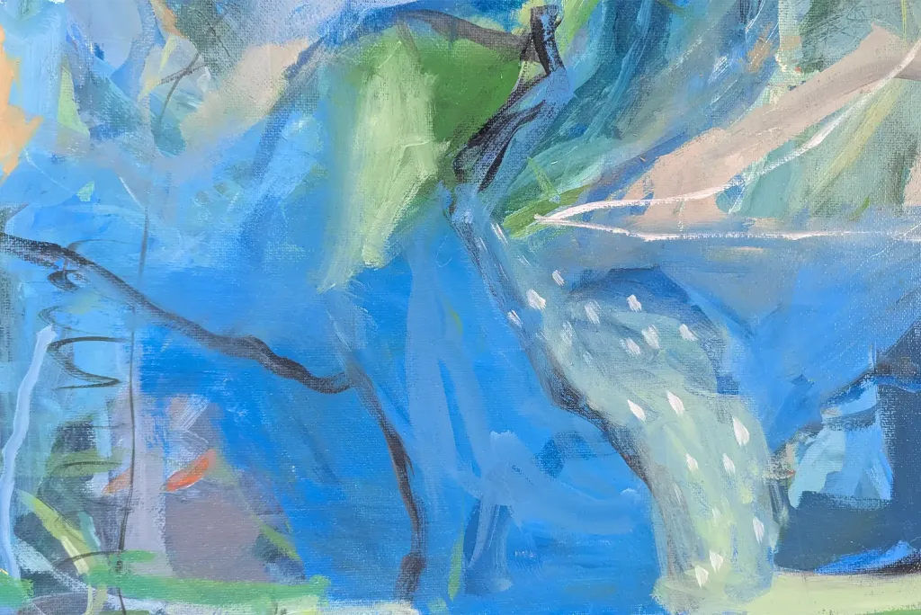 Marcele Silvina abstract artist